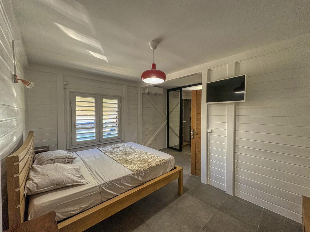 28.Location villa jacuzzi Saint Claude Guadeloupe_Suite Parentale